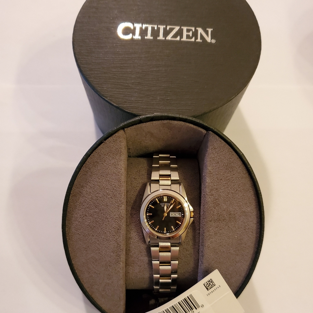 Citizen® Womens Two-Tone Watch